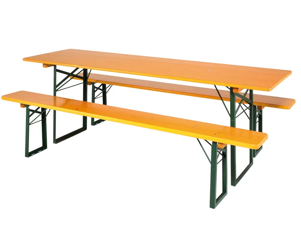 Pivske garniture za najam - stolovi i klupe