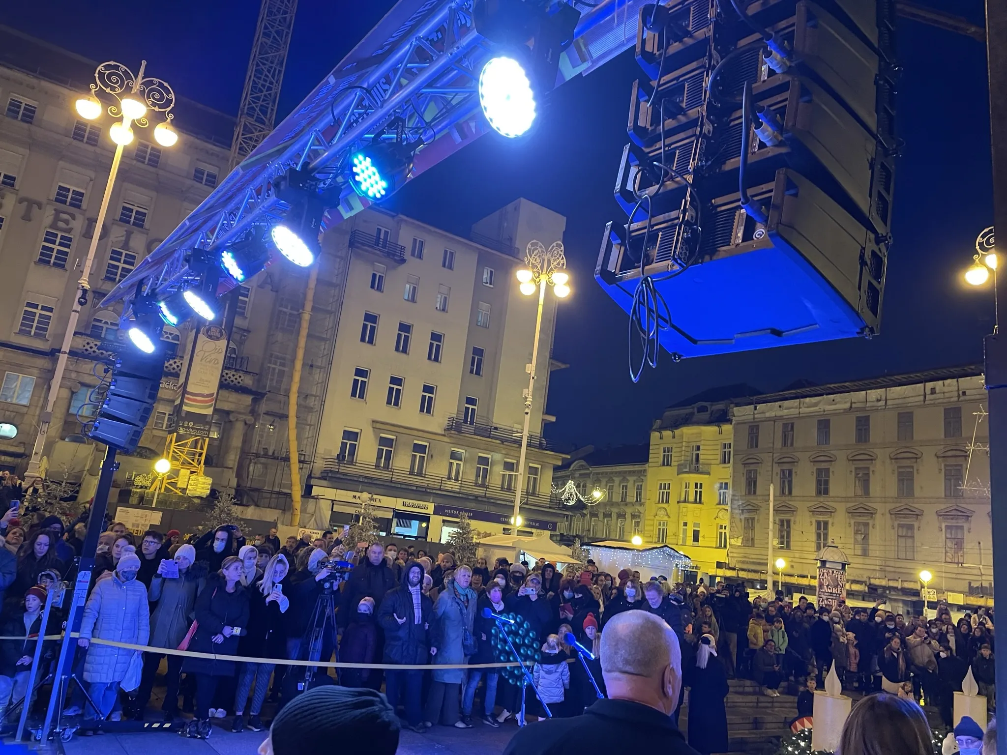 Koncertna rasvjeta i efekti