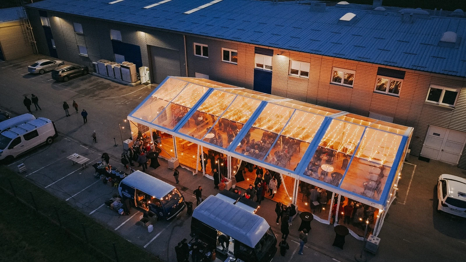 Profesionalni šatori za korporativne događaje i proslave