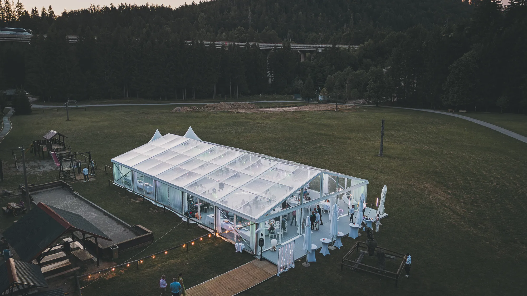 Vjenčanje u prirodnom okruženju